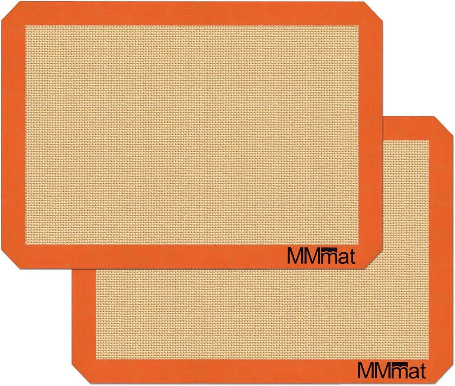 Silicone Baking Mat - Best German Silicone - Non Slip Silicone Baking Sheet, Non Stick Reusable Silicone Mats for Baking, Oven Liner, Counter Mat - Half Sheet Baking Mat, Set of 2 - Image 2