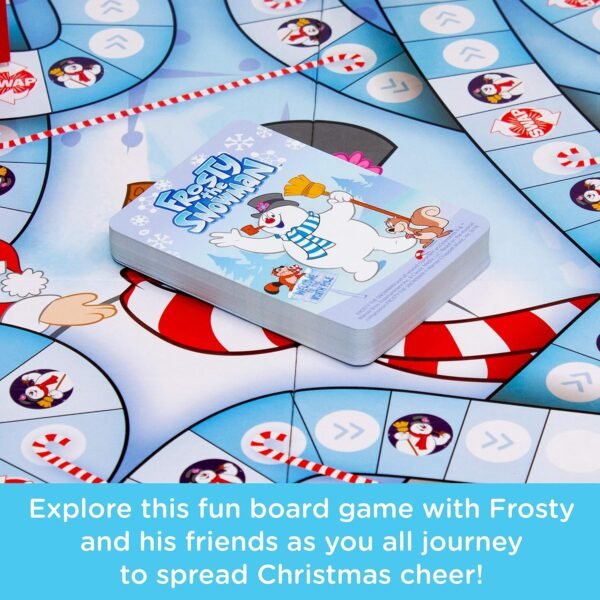 AQUARIUS Frosty The Snowman Board Game - Fun Family Christmas Gift for Kids & Adults - Officially Licensed Frosty The Snowman Merchandise & Collectibles - Image 8