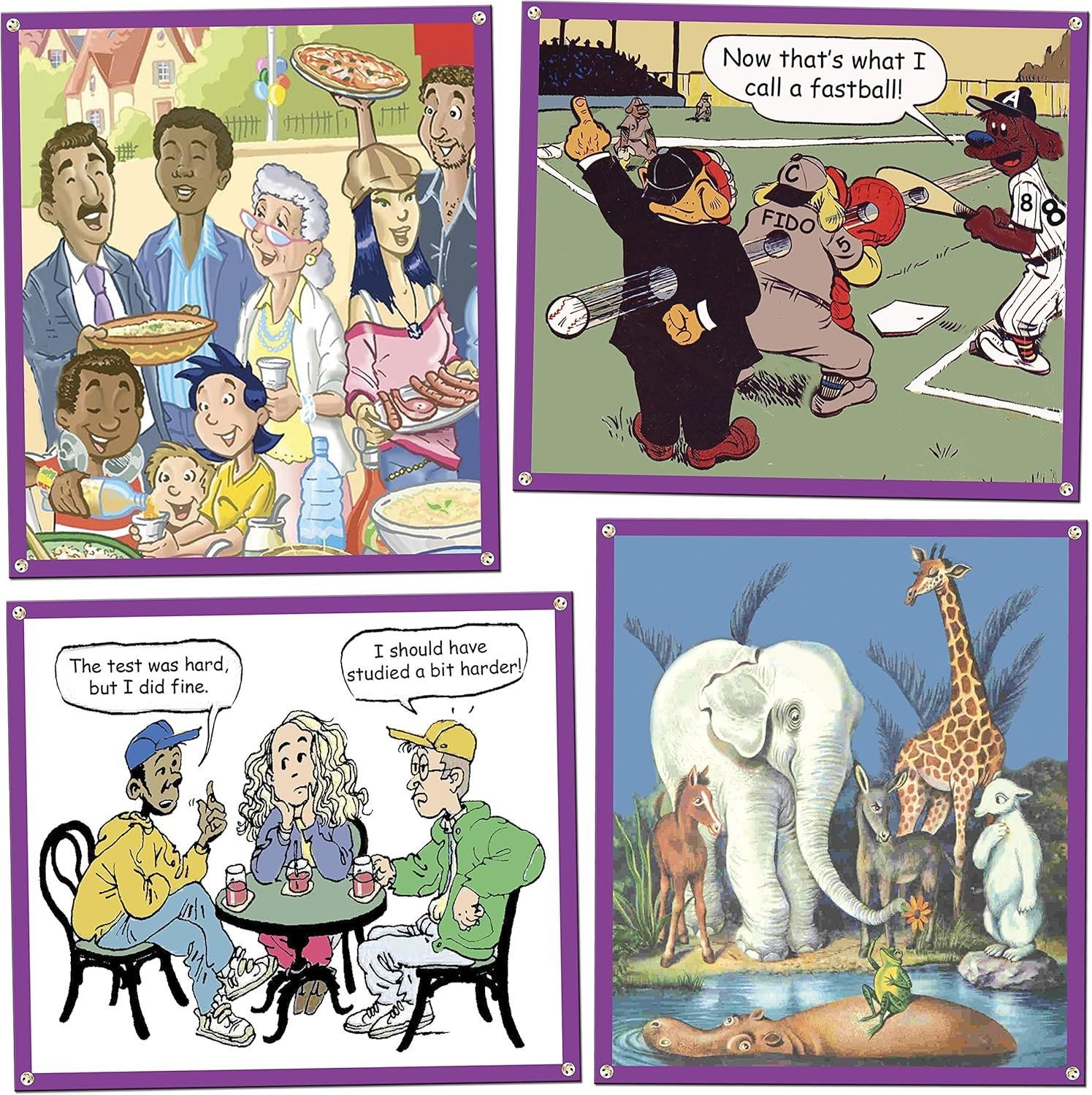 Stare Junior - Award-Winning Board Game Where Fun Image Cards Challenge Kids' Observational Powers - Family Game for Ages 6 & Up - Image 5