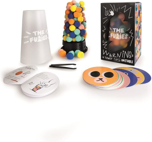 CMYK The Fuzzies - A Gravity Defying, Squishy Stacking Game - Image 3