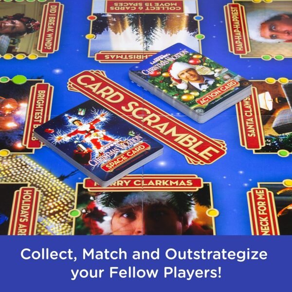 AQUARIUS Christmas Vacation Card Scramble Board Game- Fun Family Party Game for Kids, Teens & Adults - Entertaining Game Night Gift - Officially Licensed Merchandise - Image 5