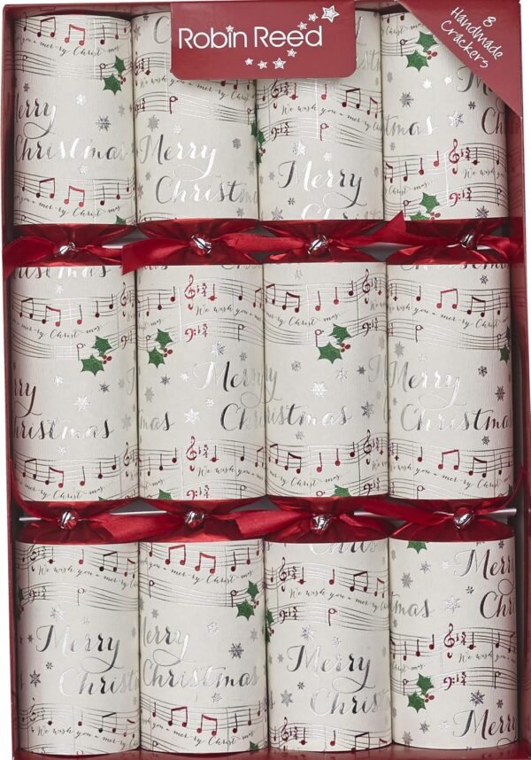 R&R 8 x 13 (inch) Handmade English Festive Decorations - Contains Musical Chime Bars to Make an Orchestra - Image 2