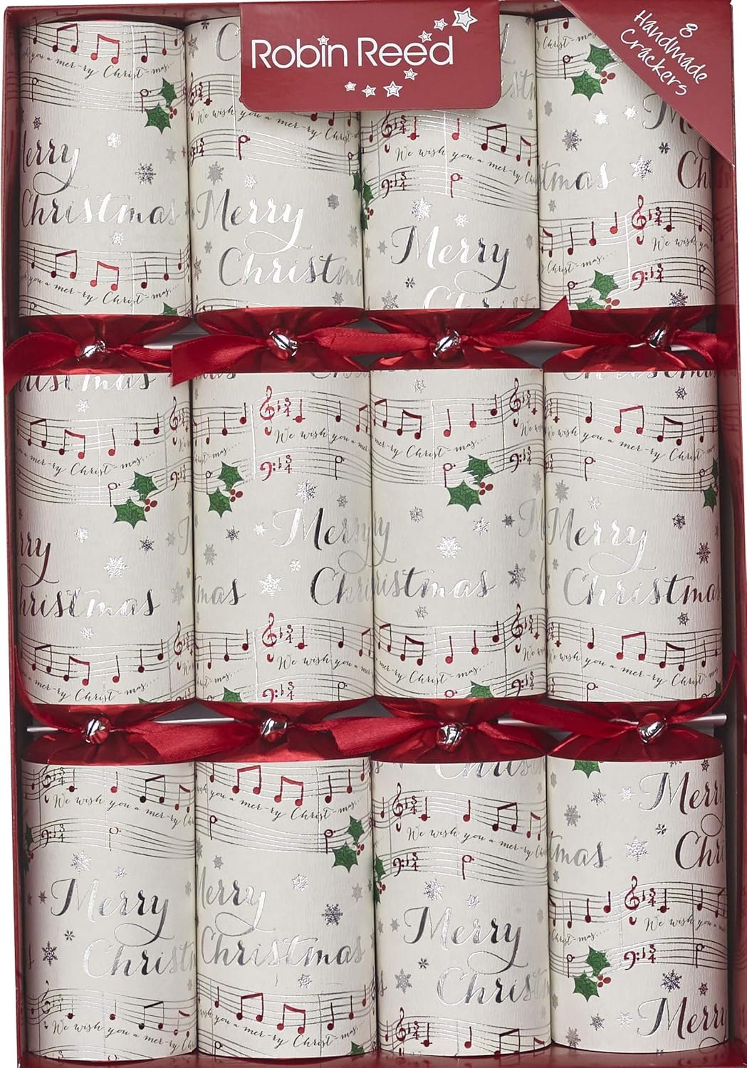 R&R 8 x 13 (inch) Handmade English Festive Decorations - Contains Musical Chime Bars to Make an Orchestra - Image 2