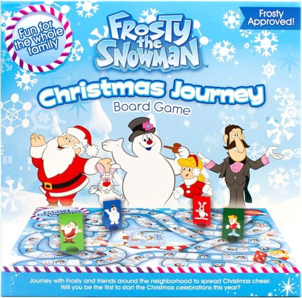 AQUARIUS Frosty The Snowman Board Game - Fun Family Christmas Gift for Kids & Adults - Officially Licensed Frosty The Snowman Merchandise & Collectibles - Image 12