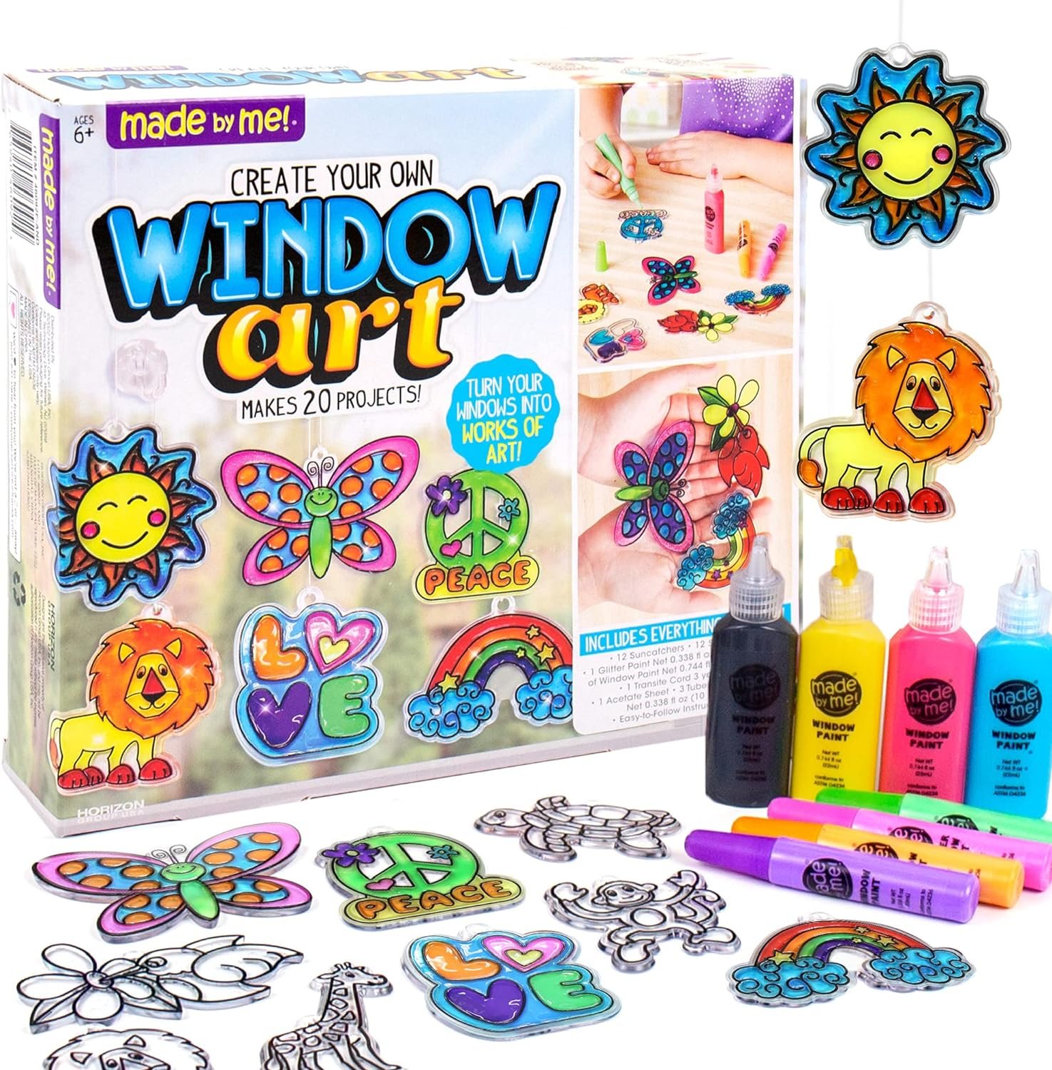 Made by Me Create Your Own Window Art - Image 2