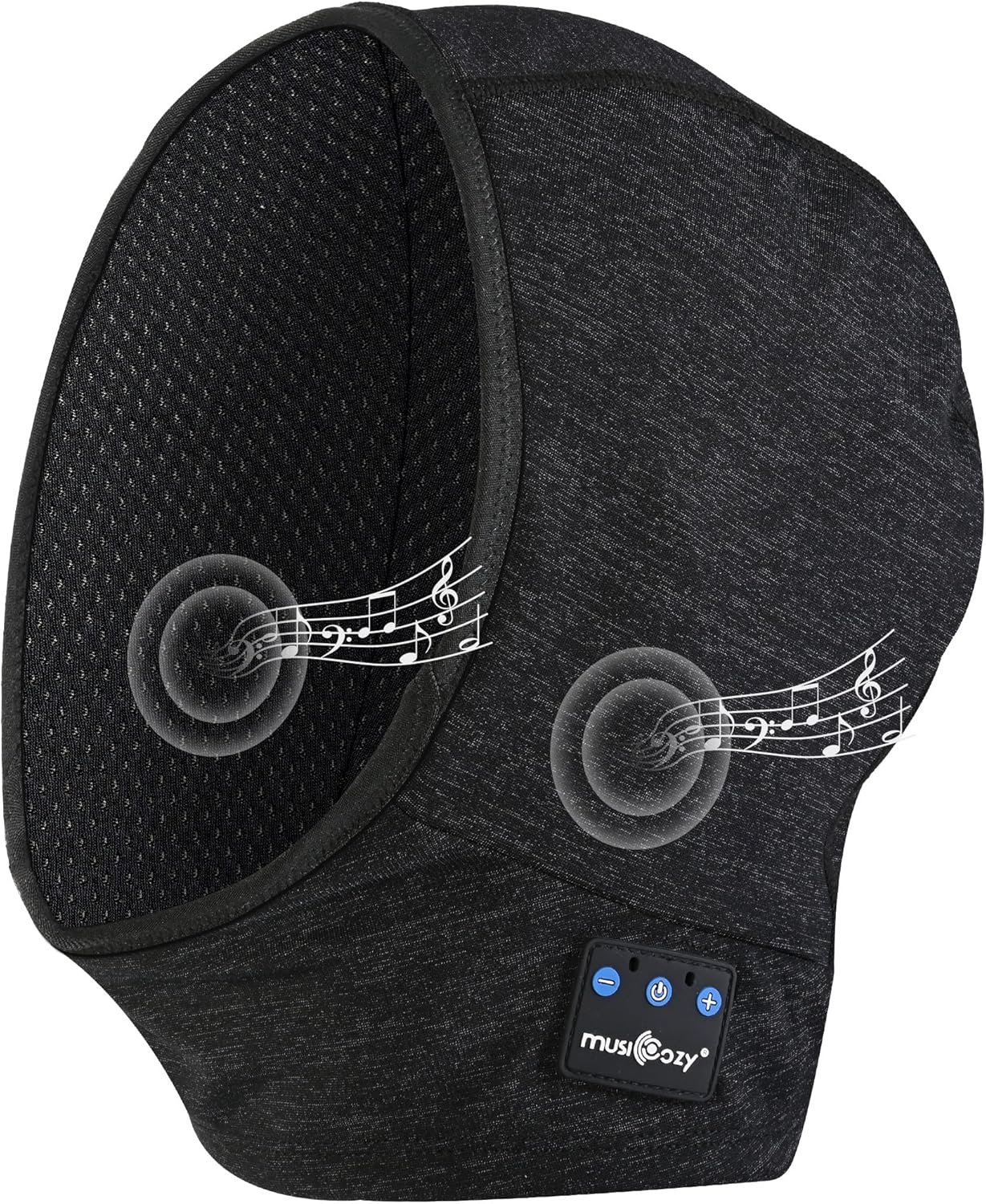 MUSICOZY Balaclava Ski Mask with Bluetooth 5.4 Headphones, Winter Thermal Face Mask, Windproof Neck Warmer for Outdoor Sports - Image 2