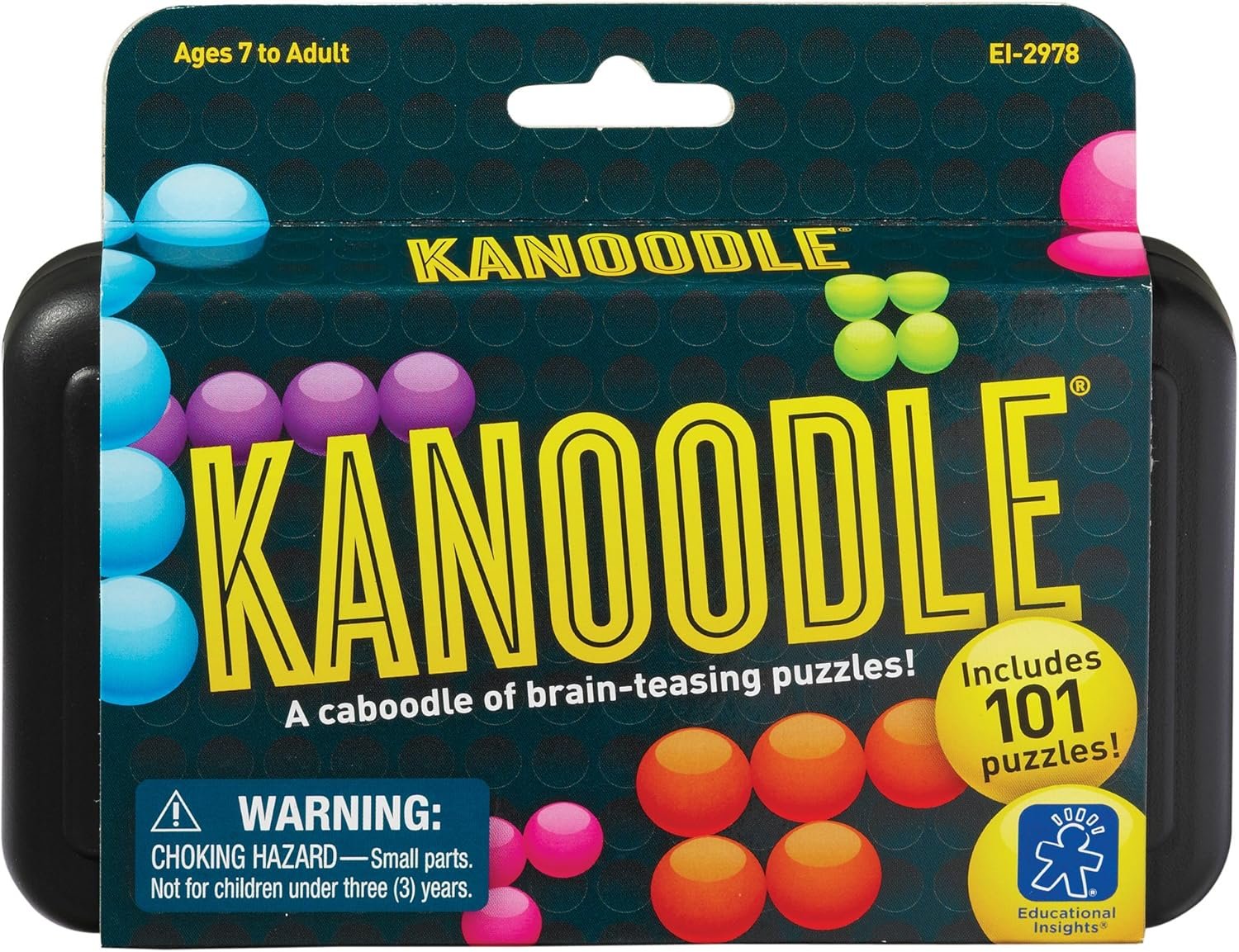 Educational Insights Kanoodle 3D Brain Teaser Puzzle for Ages 7+ Brain Games for Kids and Adults, Travel Games, Stocking Stuffers for Kids, Teens and Adults - Image 9