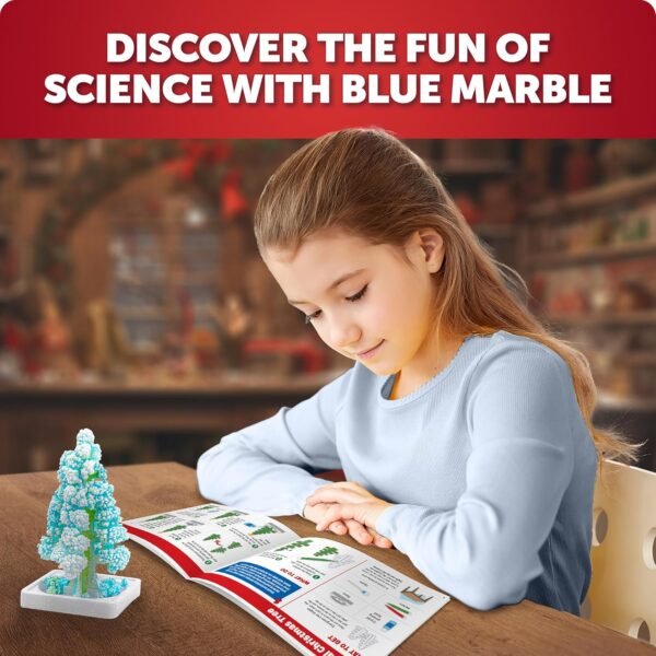 Santa's Christmas Science Workshop - Holiday STEM Kit for Kids with 5 Magical Experiments & 20 Bonus Activities, Educational Science Kit, for Kids Age 8 and Up - Image 7