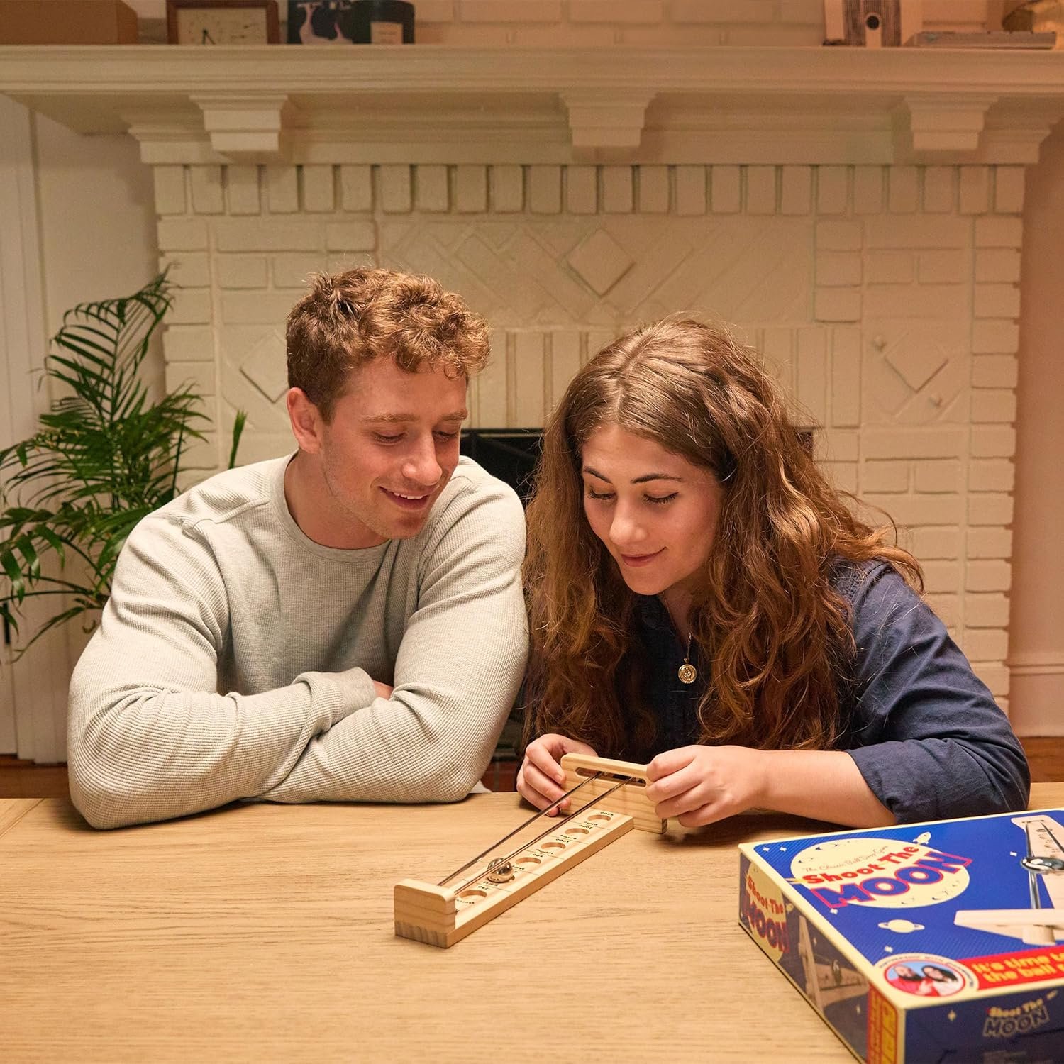 Shoot The Moon Game — Balancing Game with Moon Ball, Table Games, Retro Games, Bar Games for Adults, Fun Christmas Games for Family Party & Stocking Gifts by Relatable - Image 4