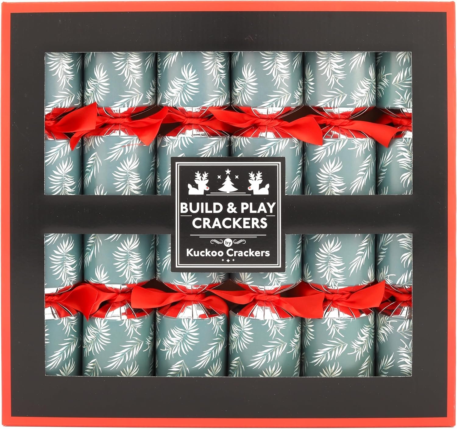 Olde English Crackers Metal Construction Christmas Party Favors -- Set of 6 Favors Each Containing the Parts and Tools to Build a Different Metal Model - Image 2