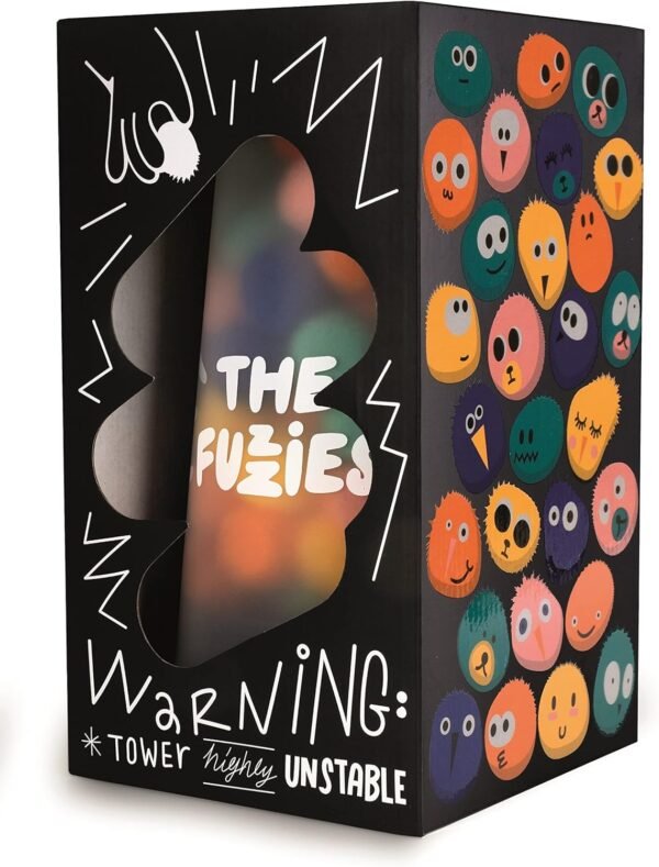 CMYK The Fuzzies - A Gravity Defying, Squishy Stacking Game - Image 11