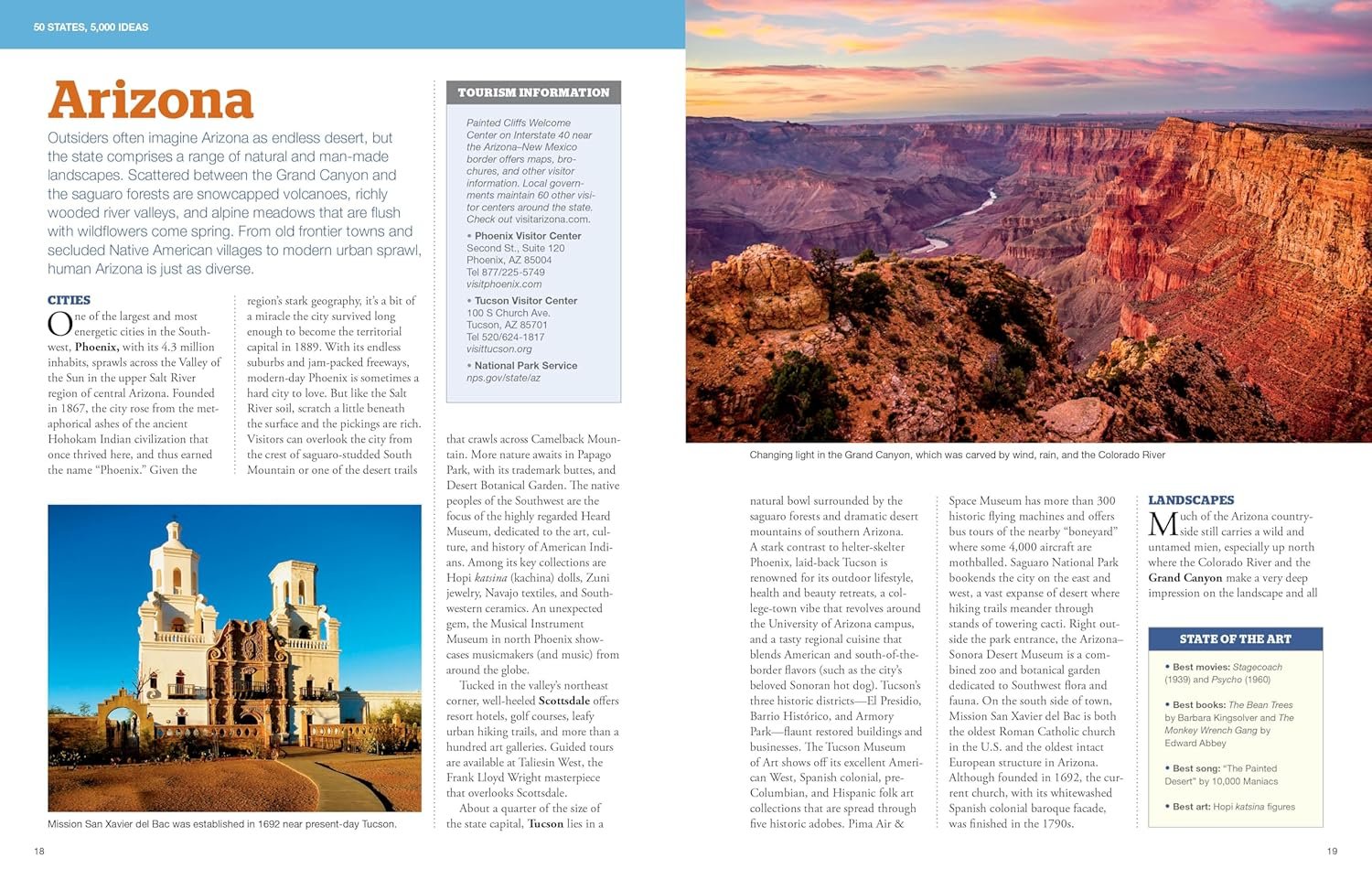 50 States, 5,000 Ideas: Where to Go, When to Go, What to See, What to Do - Image 4