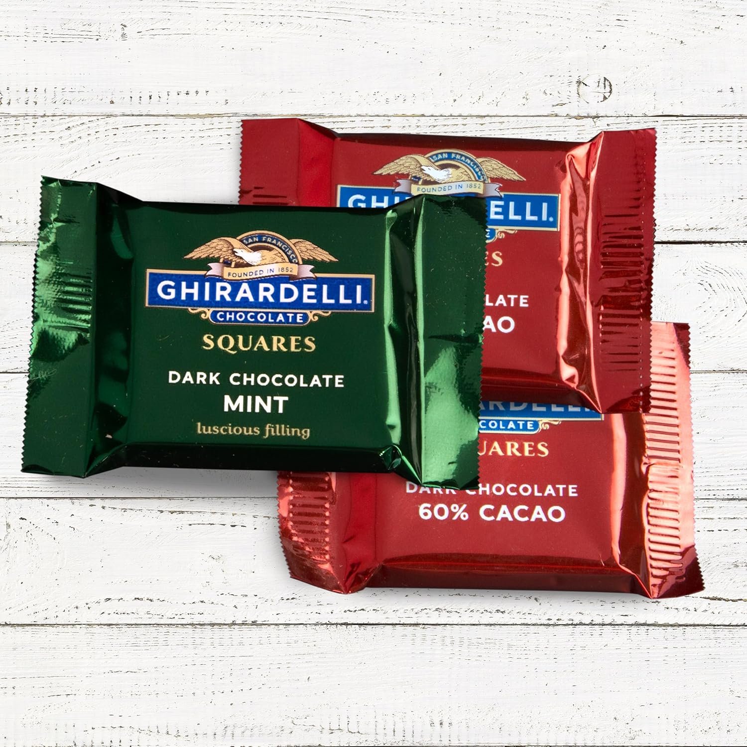 A Gift Inside Holiday Classic Chocolate, Candy & Crunch Gift Basket With Handmade Chocolates, Ghirardelli, Caramel Corn for Gourmet Christmas Food Gift - Image 5