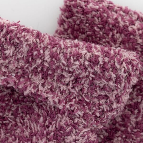 Dr. Scholl’s Women’s Fuzzy Spa Socks - Cozy Low Cut 2 & 3 Pairs - Lavender & Vitamin E Infused - Image 4