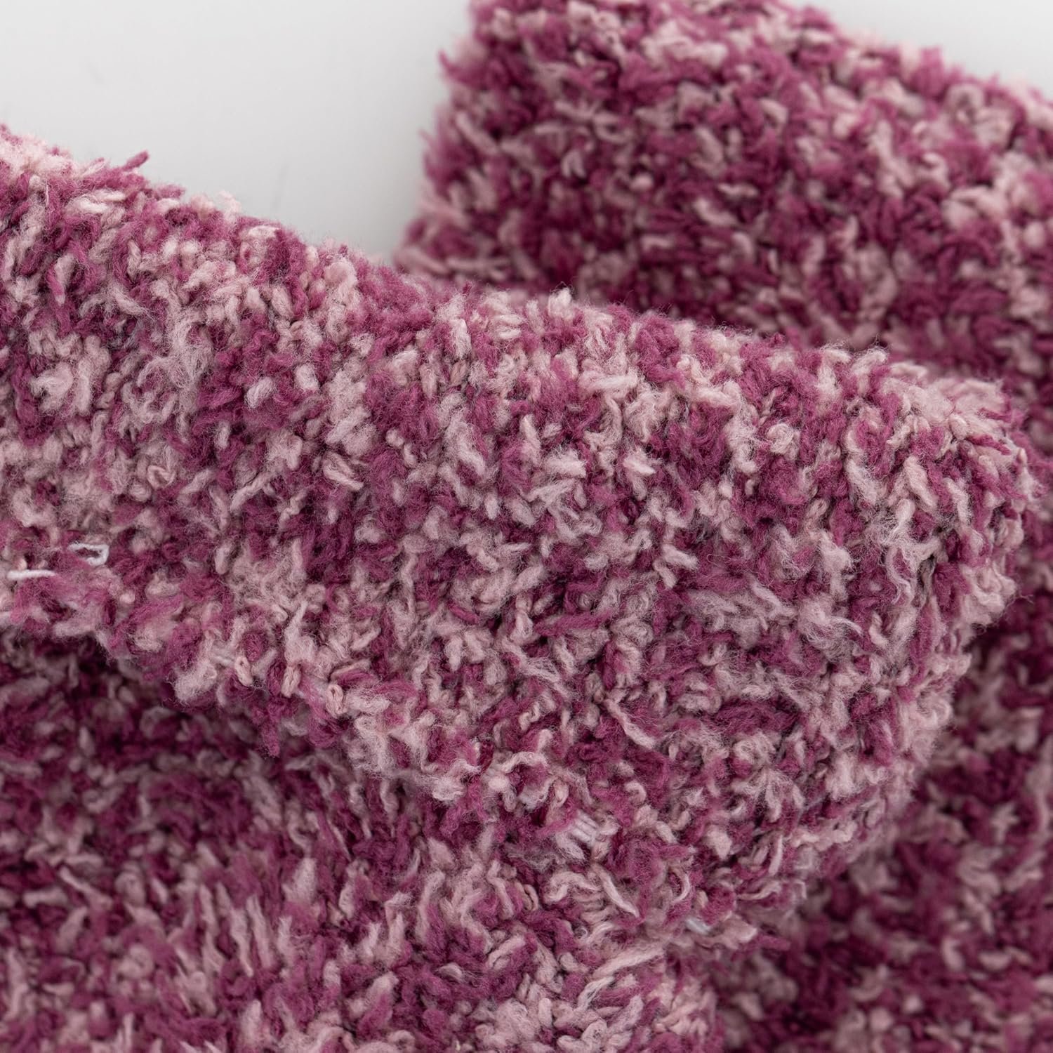 Dr. Scholl’s Women’s Fuzzy Spa Socks - Cozy Low Cut 2 & 3 Pairs - Lavender & Vitamin E Infused - Image 4