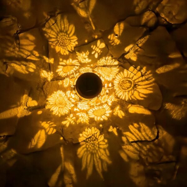 Sunflower Solar Lanterns Outdoor Waterproof, Birthday Gifts for Women Mom Grandma, Hanging Solar Lights for Yard, Patio, Porch, Garden Decor, Christmas Gifts for Her/Him - Image 10