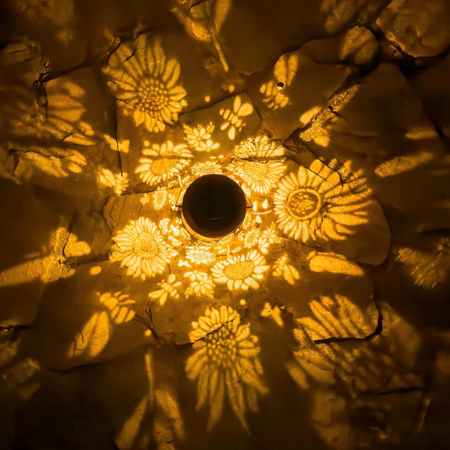Sunflower Solar Lanterns Outdoor Waterproof, Birthday Gifts for Women Mom Grandma, Hanging Solar Lights for Yard, Patio, Porch, Garden Decor, Christmas Gifts for Her/Him - Image 10