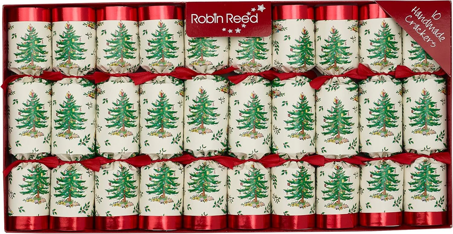 10 X 8.5" English Christmas Party Favours By Robin Reed - Christmas Tree - Image 2