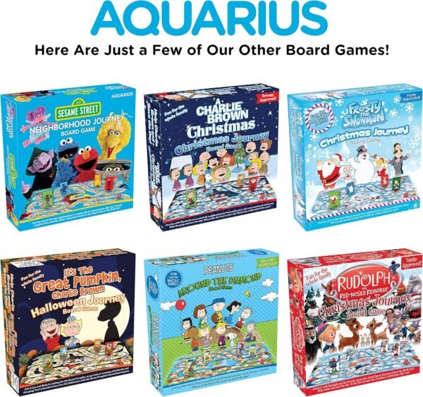 AQUARIUS Frosty The Snowman Board Game - Fun Family Christmas Gift for Kids & Adults - Officially Licensed Frosty The Snowman Merchandise & Collectibles - Image 9