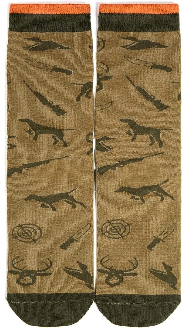 I'd Rather Be - Funny Socks For Men & Women - Gifts For Golf, Hunting, Camping, Hiking, Outdoors, Sports Unisex Adult - Image 6